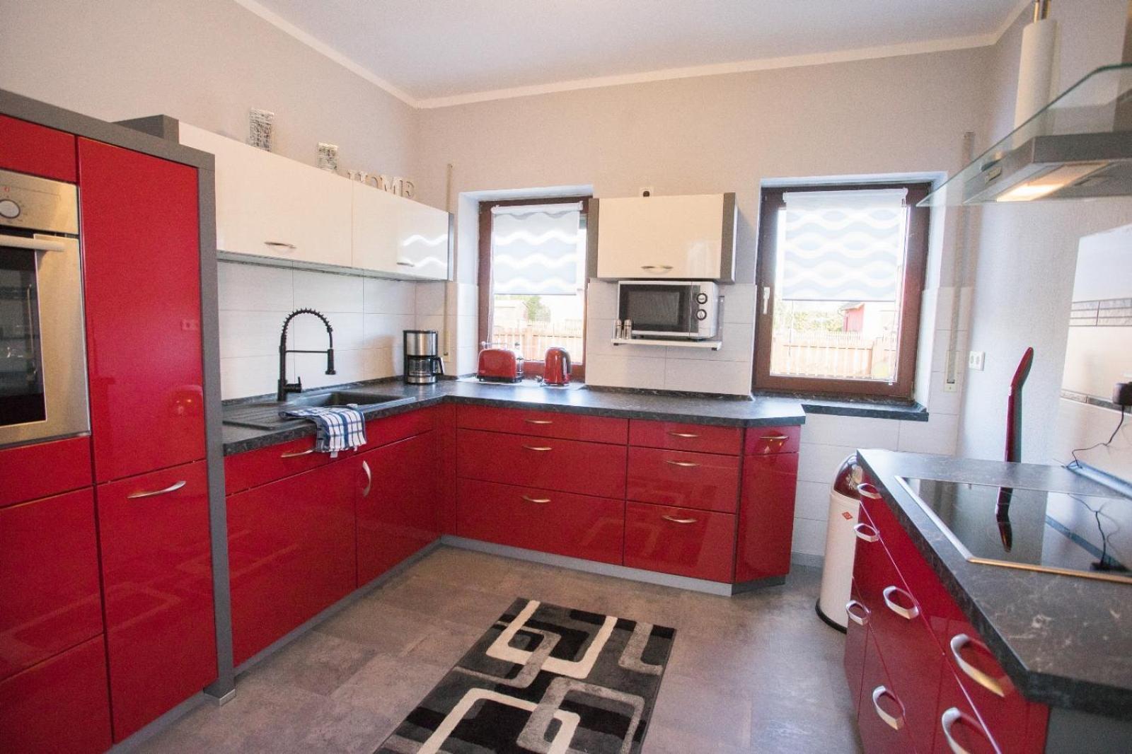 Zum Kaeutzchen 120Qm Ferienhaus 8 Personen 4 Schlafzimmer Nossentiner Hütte Kültér fotó