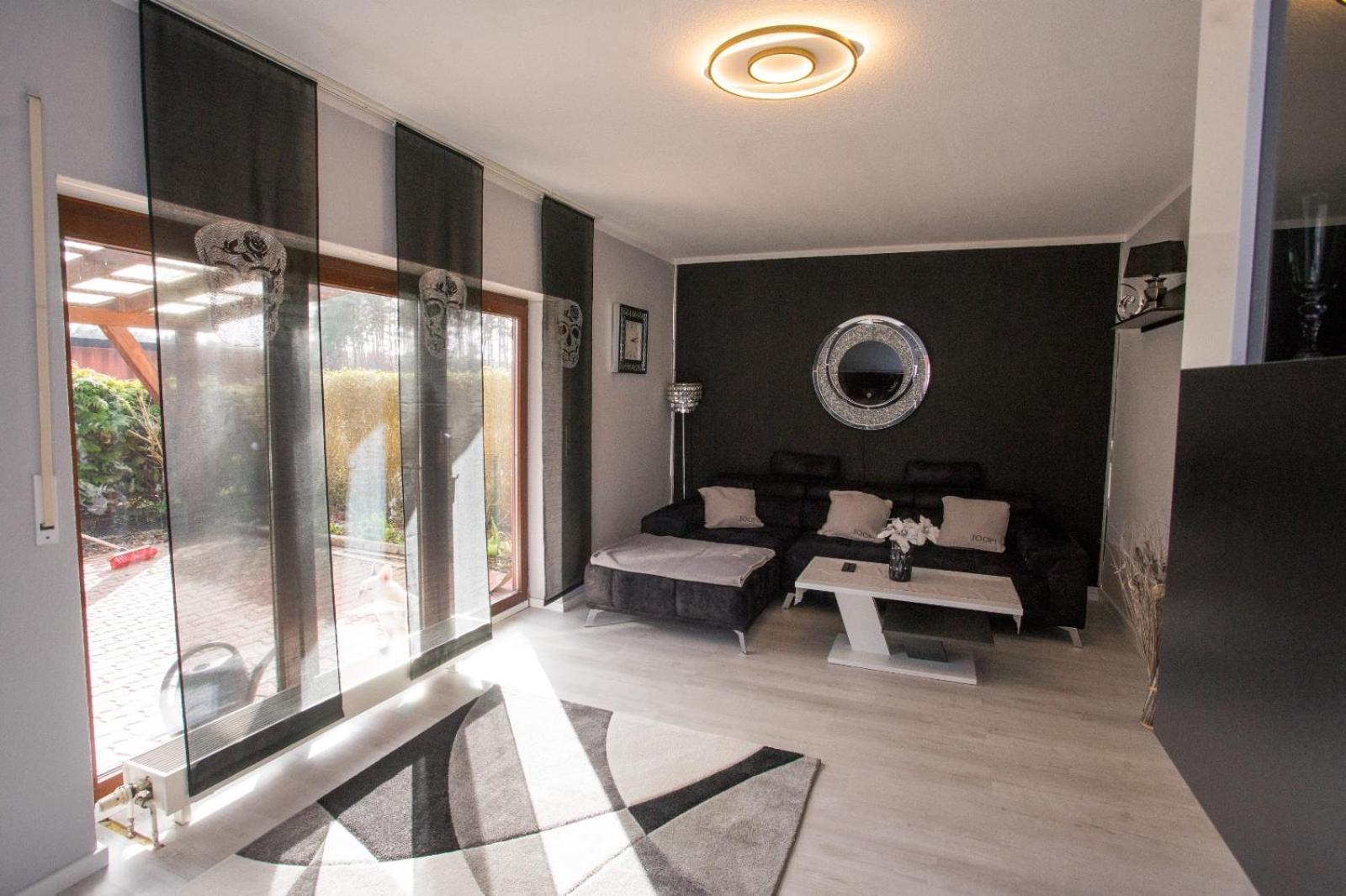 Zum Kaeutzchen 120Qm Ferienhaus 8 Personen 4 Schlafzimmer Nossentiner Hütte Kültér fotó