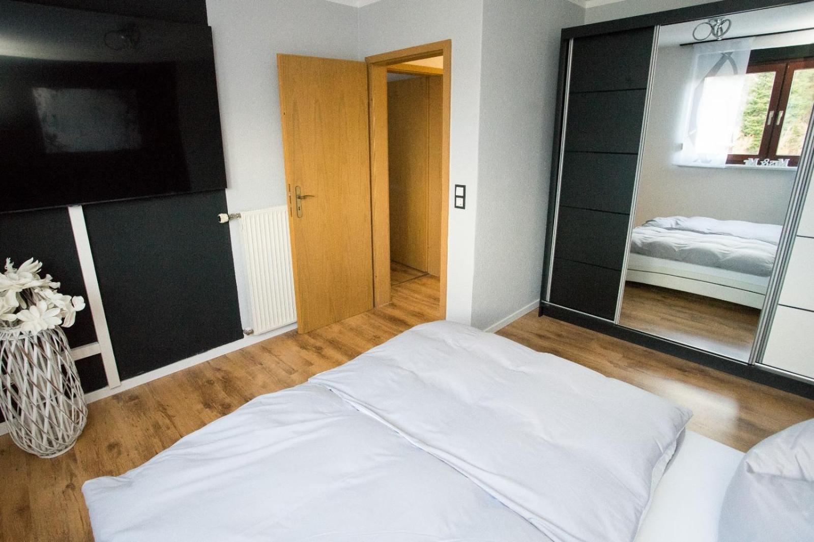 Zum Kaeutzchen 120Qm Ferienhaus 8 Personen 4 Schlafzimmer Nossentiner Hütte Kültér fotó