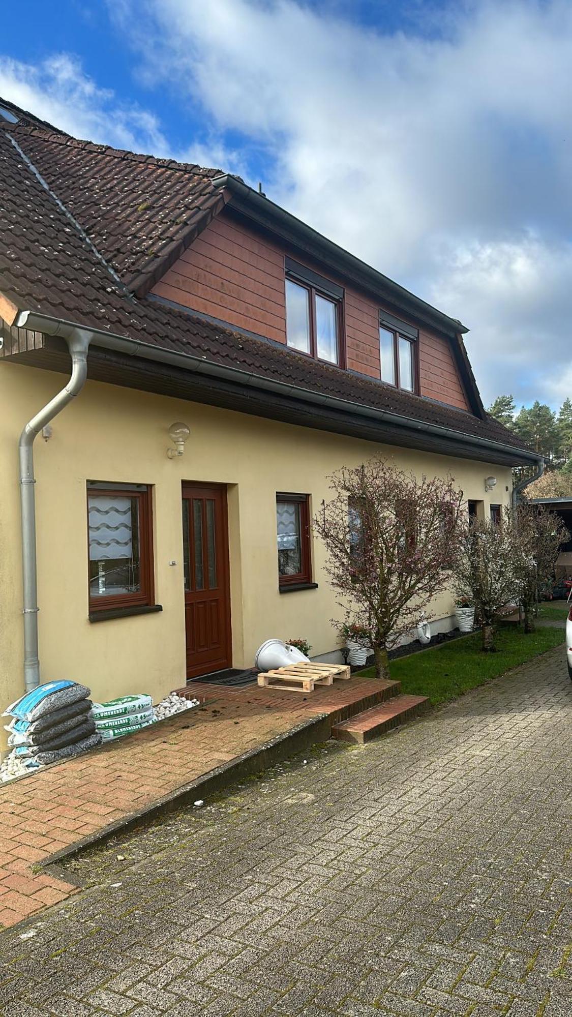 Zum Kaeutzchen 120Qm Ferienhaus 8 Personen 4 Schlafzimmer Nossentiner Hütte Kültér fotó