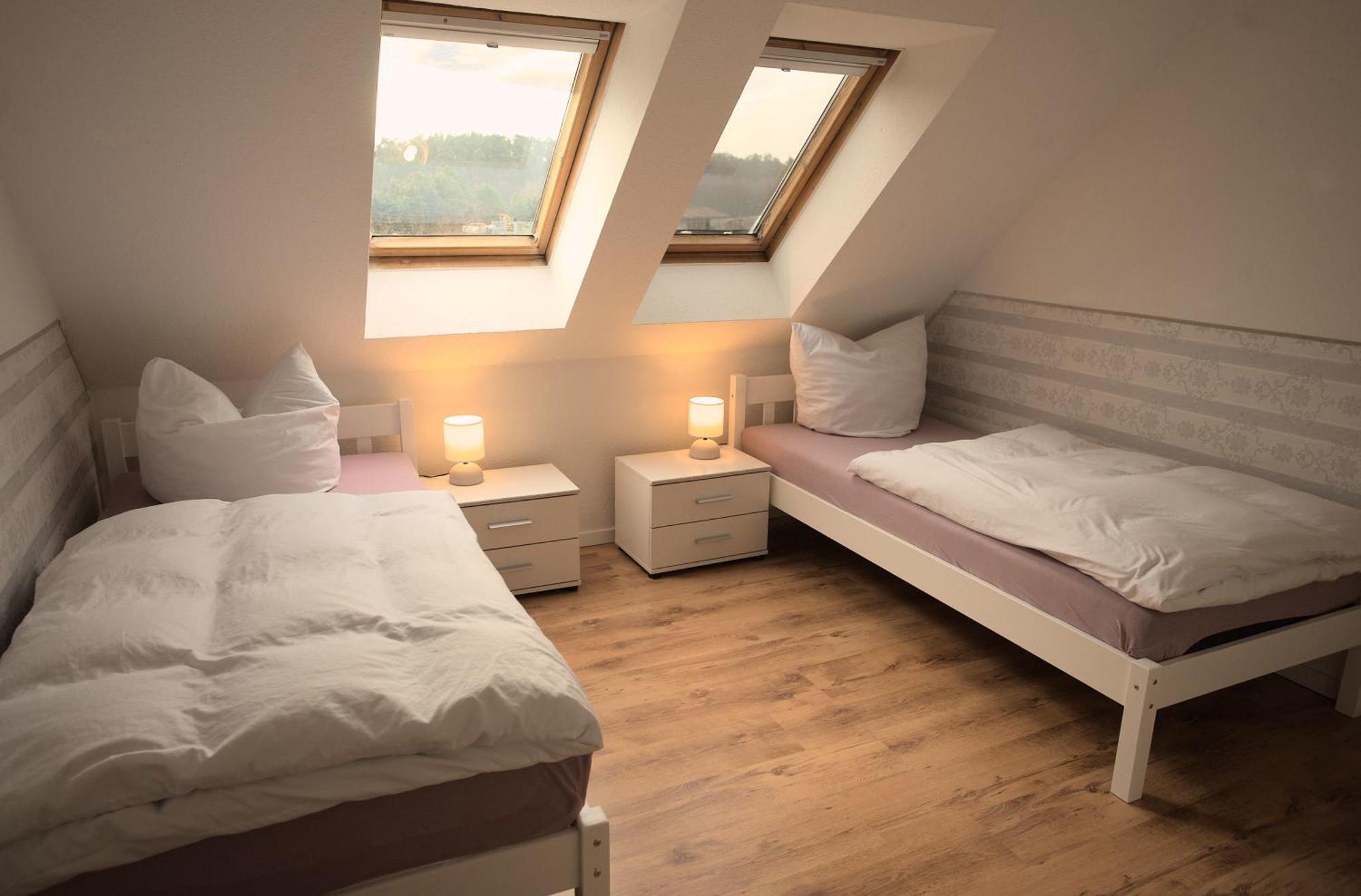 Zum Kaeutzchen 120Qm Ferienhaus 8 Personen 4 Schlafzimmer Nossentiner Hütte Kültér fotó